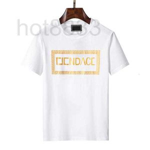 Herren T-Shirts Designer 2023 Sommer Herren T-shirt Casual Mann Damen T-Shirts mit Buchstaben Drucken Kurzen Ärmeln Top Verkauf Luxus Männer Hip Hop Kleidung RZ6P