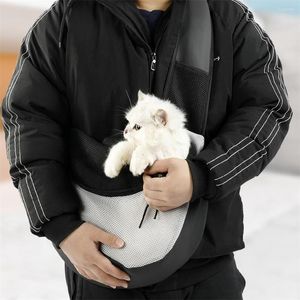 Cat Nośnik Pet Portable jedno ramię na zewnętrzny kociak szczeniąt Puppy Animals