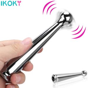 Компания красоты 9 Speed ​​Metal Vibrator Sexy Toys for Women Maturbator Shop USB Зарядный G-Spot Clitoris стимулятор для взрослых эротические продукты