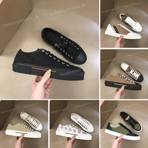 Designer Sneakers Vintage Check Casual Shoes Classic Stripes Sneaker Men Women Grid Trainer Cotton Checks Sneaker Suede Trainers Print Low-top Canvas Shoe