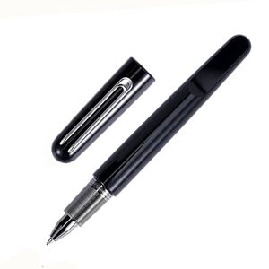 best selling Promotion - Luxury Magnetic pens High quality M series Roller ball pen Red Black Resin and Plating carving office school supplies As Gift