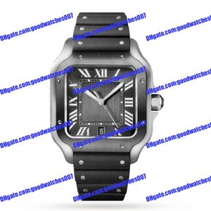 Highquality Asian watch 39mm men's watch WSSA0039 WSSA0037 automatic mechanical stainless steel sapphire glass wristwatch black square Roman dial watches