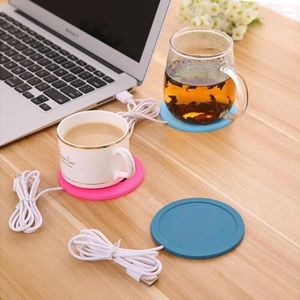 Table Mats USB Power Suply Office Tea Coffee Cup Mug Pads Warmer Heating Mat Pad