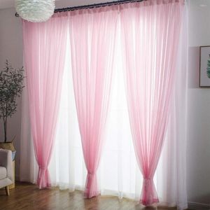 Curtain 5 Colors Outdoor Curtains For Living Room Patio Porch Beach Garden Gazebo Detachable Easy Hanging Waterproof Outside Hangings