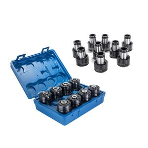 Tapping Collets GT12 19mm GT24 30mm TC820 31mm ISO DIN JIS Chucks for Tapping Machine With Overload Protection M3-M24 Tapper Set