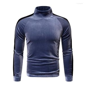 Camisetas masculinas Men vestem 2022 Autumn Winter Fashion Camise