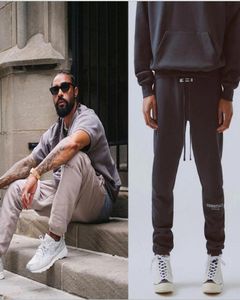 Pantaloni da uomo High Street Pants for Men Pantaloni della tuta riflettenti MENS HIP Hop Streetwear Asian Size2559055