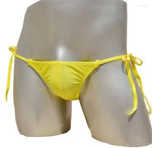 Poltas de cuecas marcam calcinha de baixa cintura sexy de calcinha viscose Briefs roupas íntimas de roupas de banho