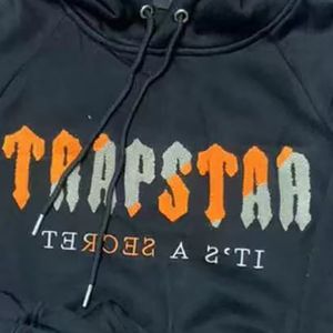 Trapstar tracksuit 디자이너 남성 스웨터 수 놓은 배지 여성 스포츠 까마귀 tuta trapstar 스웨터