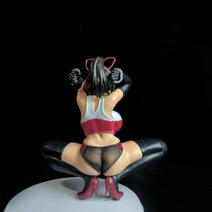 ミニチュアおもちゃネイティブカエルセクシーな女の子ネトカノスズモリミズキ18cm PVC日本のアニメアクションフィギュアトイモデル人形大人コレクションギフト