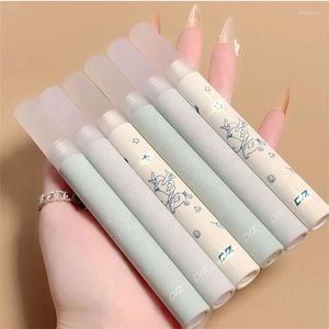 Lip Gloss Mud Milk Tea 6 Color Matte Liquid Lipstick Makeup Soft Lasting Waterproof Korean Tint Cosmetics