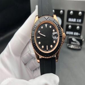 Super 42 yacht montre DE luxe zero riparazione movimento orologio automatico 40mm acciaio raffinato 316L orologio originale fibbia impermeabile 50m255H