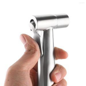 Bath Accessory Set 304 Stainless Steel Handheld Bidet Sprayer For Toilet Hand Faucet Bathroom Shower Head Self Cleaning