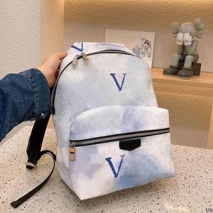 Móias para homens Backpachas de moda feminina mais recentes designers de mochilas azuis Luxurys Sacos de renderização de verão de alta qualidade