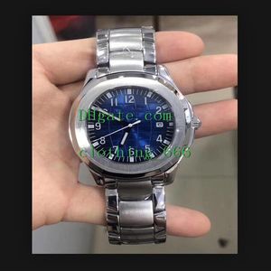 7 estilos de relógios masculinos Aquanaut 5167 1A-001 mostrador gradiente 40 mm relógios de pulso mecânicos automáticos Sapphire Steel Designer218T