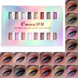 8/PCS Lip Gloss Glitter Liquid Eye Shadow Eyeshadow Eyeliner Lying Silkworm Korean Cosmetic Waterproof Natural Eyes Makeup Set