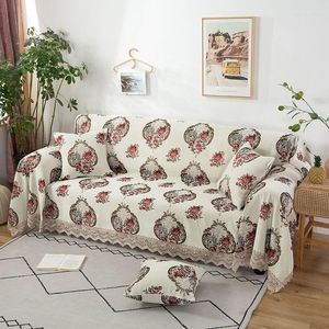 Krzesło Covers Fyjafon Sofa Cover Chenille Slipcover Masele Masele Masele Jacquard Couch Meble Protector Muti Rozmiar Dekoracyjny ręcznik