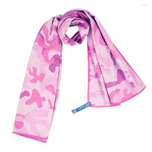 Bandanas GUGULUZA Sport Scarfs Cool Towel For Fitness Gym Running Quick Dry Four Color