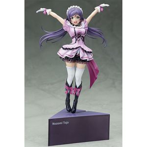 Miniatures Toys Native Beautiful Girl Series Lovelive Nozomi Tojo 1/8 PVC 24CM Figure Anime Sexy Collection Model Doll Toy Desk Ornament