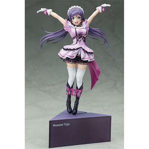 Miniatures Toys Native Beautiful Girl Series Lovelive Nozomi Tojo 1/8 PVC 24cm Figura Anime Sexy Coleção Modelo de Doll Toy Desk Decha Ornamento