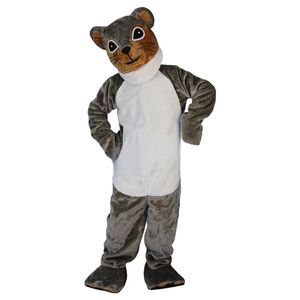 Squirrel Custom Real Person Custom Short Plush Performance Mascot Walking Puppet Animal