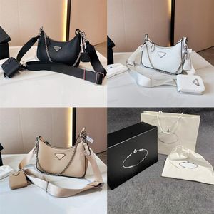 Luxurys Designer Bag Woman Chain Tote Handv￤skor Kvinna Kvinna Vintage Crossbody Lady V￤skor 2021 med Box226V