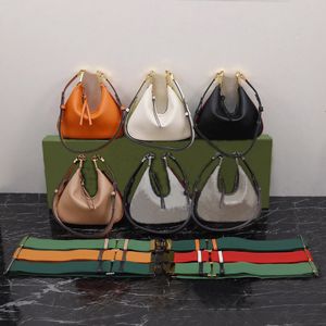 Классическая дизайнерская женская сумка, брендовая роскошная сумка через плечо 2023, многоцветная модная сумка с надписью AAAHH699409