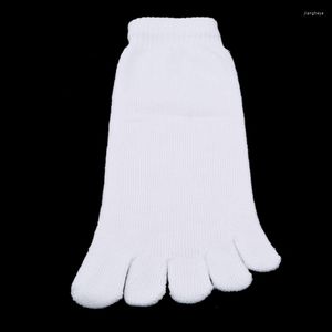 Sports Socks 1 Pair Breathable Unisex Men Women Ideal For Five 5 Finger Toe Unique Shoes Sale Solid Separate Toes