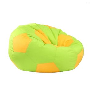 Chair Covers Football Printed Oxford Beanbag Cover Without Filler Sofa Slipcover For Adults Chairs Pouf Puff Couch