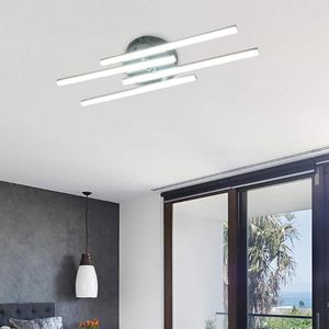 أضواء السقف 12W 18W 24W LED LID AC85-265 مصباح مستقيم من الألومنيوم لبن لغرفة المعيشة المطبخ ديكور إضاءة داخلية