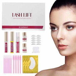 Eyelash Perming Kit Eye Lash Perm Semi Permanent Salon Beauty Equipment Curling Set Wave Lift Extension för