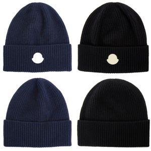 Designer inverno malha chapéu de lã feminino grosso malha grossa quente pele do falso pom gorros chapéus feminino bonnet beanie bonés 11 cores presente cc