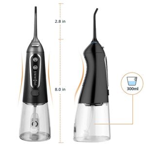 Oral Irrigators Other Hygiene 5 lägen USB RECHAREBLEABELT VATTEN FLOSS PORTABLE DENTAL FLOSSER TINNER Cleaner 221215