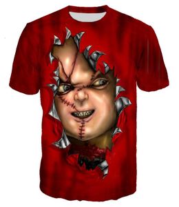 Horrorfilm Chucky t -shirt 3d print t -shirt coole mannen vrouwen casual streetwear hiphop ropa hombre 2020 kleding harajuku tops1379530