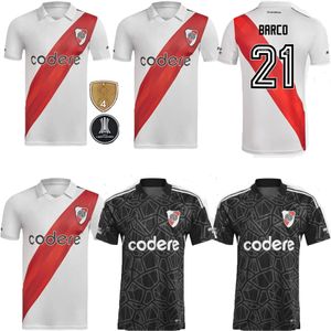 River Plate Soccer Jerseys 22 23 Camiseta de futbol Home Away Third de la Cruz Quintero Borre Fernandez Pratto Ponzio Football Shirts Mens Kids Kit