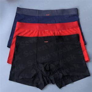 Herren-Unterhose, klassische Boxer-Unterwäsche, Baumwoll-Slip für Männer, modische sexy Weihnachts-Shorts