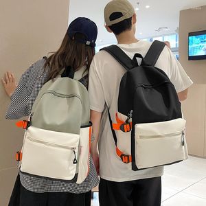 Mochila Trendência de grande capacidade Homens anti-roubo Backpacks Sacos escolares para garotas Mochilas Mochilas em Oxford