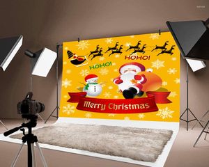 Украшение вечеринки Milsleep Merry Bheerstmas Cartoon Santa Claus Pocom