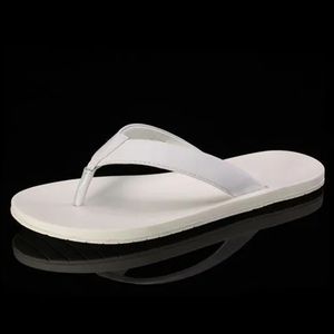 Men's designer slippers summer pool Outdoor Slides Slippers Sandals white moon shoes