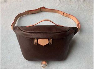 2023 Newest Stlye Famous Bumbag Cross Body fashion Shoulder Bag brown Waist Bags Bum Unisex Waist Bags #M43644 top