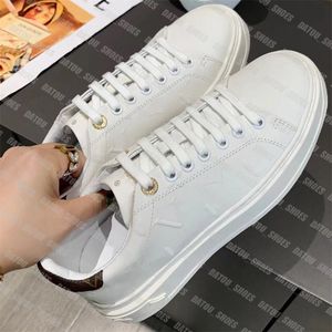 Louies Vution Sneakers Frauen Sport Schuhe Designerbriefblätter Sneaker für Männer Auszeit Frau Gummi Flachform Leder Casual S Luis Viton Lvse Schuhe SF5R