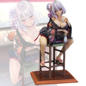 Finger Toys SkyTube Original Character Misaki Kurehito Ebisugawa Kano Sexiga flickor 1/6 PVC Action Figur Vuxen Collection Model Toys Presents