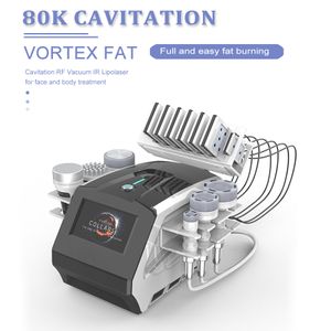 Kavitation bantningsmaskin ansiktslyftning kropp konturering vakuumsystem fett reduktion magnetisk energi laserterapi