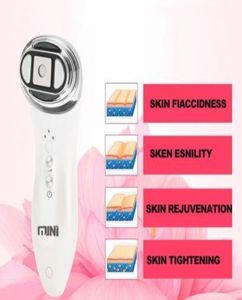 Mini Hifu gezichtsmassage -instrumenten Ultrasone LED RF Machine Skin Care Device Face Tifting Trapping Wrinkle Remover SPA5553187