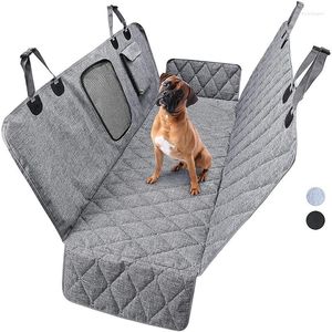 Dog Car Seat Covers Teddykala Carriers Waterproof Rear Back Pet Cover Mats Hammock Protector With Safety Belt Transportin Perro