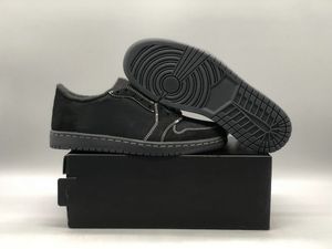 معقول 1 Low OG SP أحذية مصمم كرة السلة Black Phantom I Collaboration Fashion Sport Sneakers Trainers
