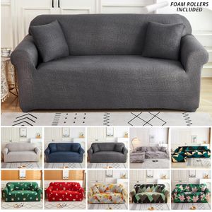 Chair Covers Spandex Modern Elastic Sofa Plain Slipcover Stretch For Living Room All-inclusive Couch Cover Seat Armchair Protecter