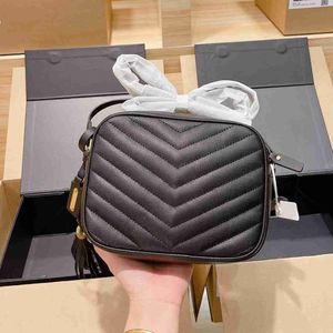Genuine Leather Flap camera bag Handbag Comes With Box Chain Bag Women luxurys Fashion Designers Bags Female clutch Classic High Quality