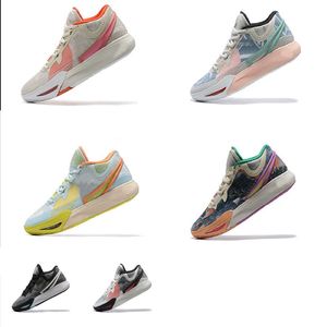 Kvinnor Irving Kyrie 9 ix Infinity Basketball Shoes for Boys Youth Kids 9s Pink Cny Black Orca Eagle Circel of Life Christmas Sneakers Tennis