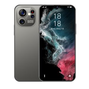 Telefon 6.8 inç Akıllı Telefon 10 Çekirdek 7800mAH Kilit açma Global Sürüm 4G 5G Android 12.0 Cep Telefonu 48MP Celüler